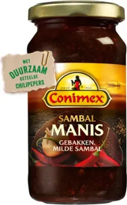 Immagine prodotto di Conimex sambal manis sacchetto (6 x 200 g)