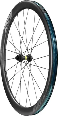 Zdjęcie produktu dla Mavic Cosmic Sl 45 Cl Disc Bezdętkowe przednie koło szosowe srebrne 12 x 100 mm srebrne 12 x 100 mm