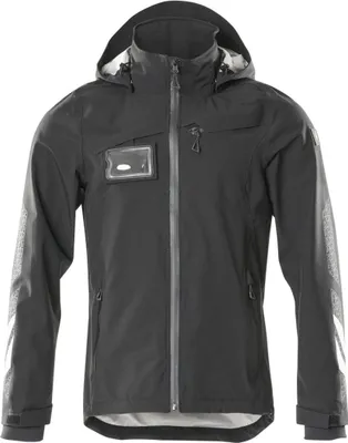 Produktbild von MASCOT 18001-249-09-S, Jacke, Mann, Schwarz, S, 92 cm, Polyester