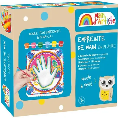 Produktbild von Bastelspiel Man d'Artiste Weiß