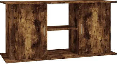 Zdjęcie produktu dla vidaXL Stojak pod akwarium dąb wędzony 121x41x58 cm materiał drewnopochodny