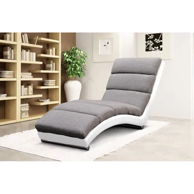 Obrázek produktu pro Relaxační křeslo RADAN 1 - bílá  / šedé