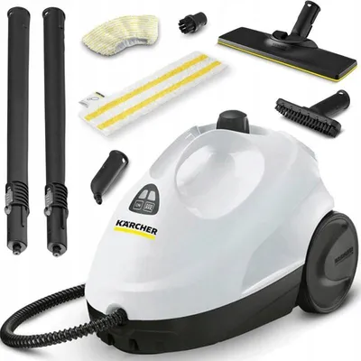 Produktbild von Karcher Sc 2 Easyfix 1500W 3.2 Bar Dampfreiniger Für Wasserfeste Oberflächen