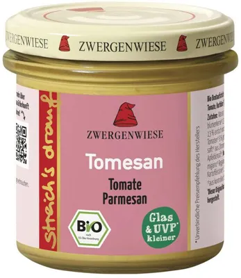 Produktbild von Zwergenwiese streich's drauf Tomesan 6x135g
