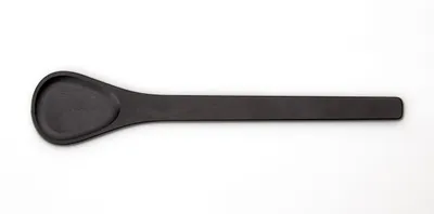 Image de DURACORE Kochlöffel, Duracore schwarz 31,5 cm 5361 4017167536101 Vorteilset – 2 Stück – inkl. 4 Edelstahl-Trinkhalme