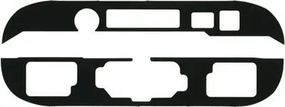 Produktbild von Klebefolie Display für Samsung Galaxy J5 2017 (SM-J530F) Klebepad Kleberahmen Klebestreifen, Display Rahmen Kleber