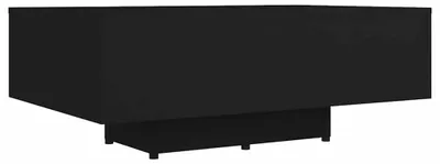 Produktbild von vidaXL Couchtisch Schwarz 85x55x31 cm Holzwerkstoff