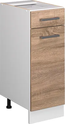 Obrázok produktu pre Kuchynská spodná skrinka Vicco R-Line Sonoma 30 cm bez pracovnej dosky, Model 37716