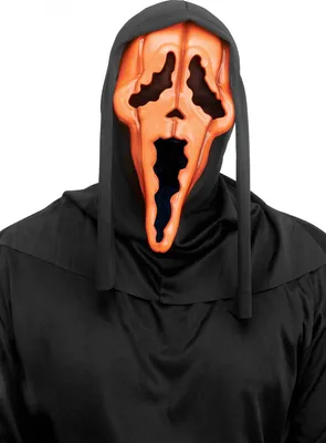 Produktbild von Scream - Ghostface Kürbismaske - Halloween Maske