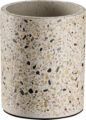 Produktbild von APS Besteckbehälter TERRAZZO Beton beige