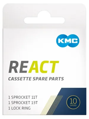 Immagine prodotto di Set di ingranaggi KMC 10 V 11-42 incl. anello di sicurezza set di ricambi