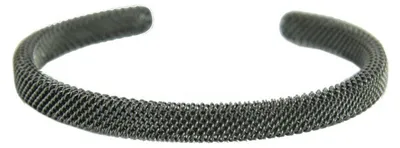 Produktbild von Skagen Damen Armreif Armband Milanaise schwarz JCSM020S