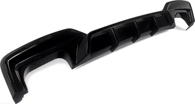 Zdjęcie produktu dla Dyfuzor Nitro - dyfuzor tylny - czarny połysk - pasujący do BMW M6 F06/F12/F13 650i/640i (2012-2018) - akcesoria samochodowe