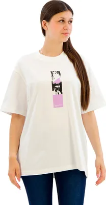 Produktbild von Karl Lagerfeld Relax Repeated Karl Kurzarm-t-shirt L Frau L