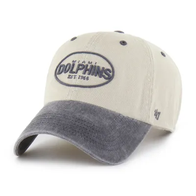 Produktbild von '47 Brand Cap NFL Miami Dolphins BREAKING TRAIL '47 Clean Up Natural
