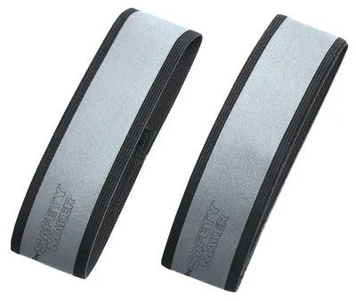 Produktbild von SafetyMaker reflektierende Bänder schwarz, 44526