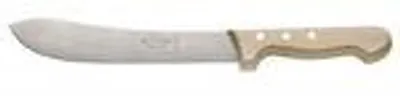 Obrázok produktu pre F.DICK Gummimesser (Klinge: 25cm; geschweifte Klinge; Holzgriff; Carbonstahl)