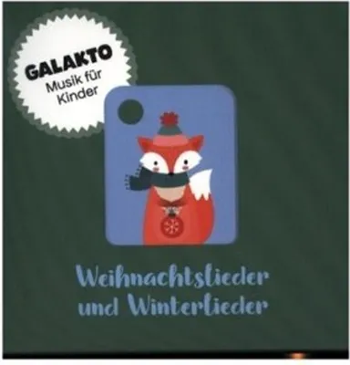 Produktbild von Weihnachtslieder und Winterlieder, 1 Galakto Token