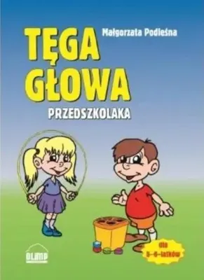 Immagine prodotto di "Tęga Głowa Przedszkolaka" - Małgorzata Podleśna