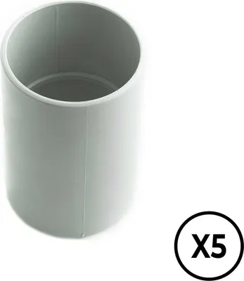 Produktbild von Grauer Manschette ø 25 mm, 5 Stück