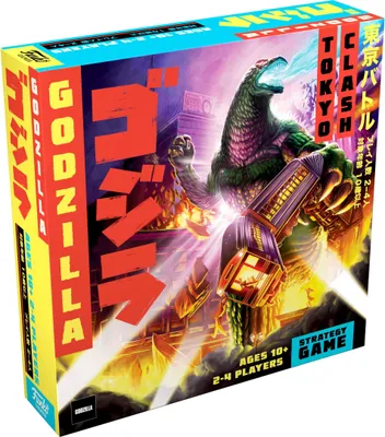 Produktbild von Funko Godzilla Brettspiel Tokyo Clash FK48713