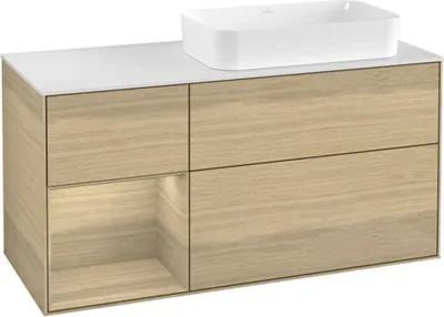 Produktbild von Villeroy & Boch G271PCPC Waschbeckenunterschrank Finion G27