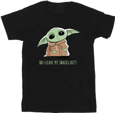 Produktbild von Star Wars - "The Mandalorian" T-Shirt für Herren BI47377 (L) (Schwarz)