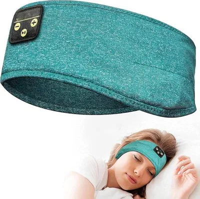 Image de Masque de sommeil avec écouteurs Bluetooth
