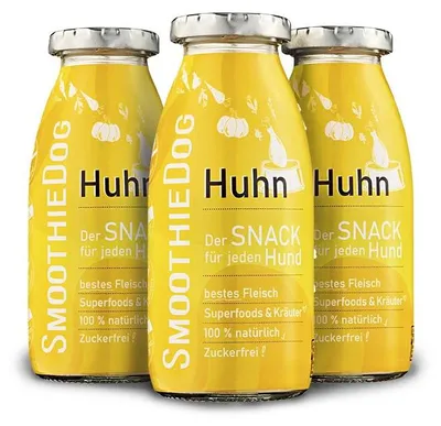 Immagine prodotto di Brodo di pollo per cani - Smoothie