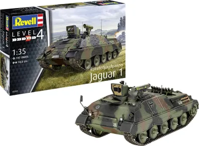 Zdjęcie produktu dla Revell Raketenjagdpanzer Jaguar 1 1:35