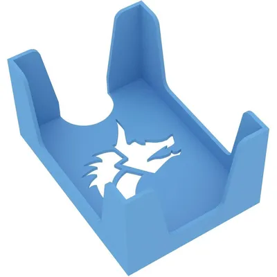 Produktbild von Kartenhalter für D&D Zauberkarten, 1 Fach, 150 Karten, Himmelblau