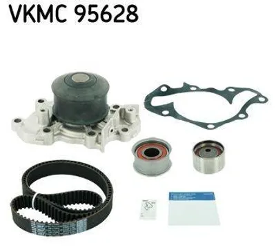 Produktbild von SKF VKMC 01281 Zahnriemensatz + Wasserpumpe für VW Golf VII Schrägheck (5G1, BQ1, BE1, BE2) Polo Schrägheck (6R1, 6C1) Golf VII Variant (BA5, BV5)