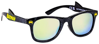 Produktbild von Sonnenbrille Batman - Jungen Sonnenbrille mit Spiegeleffekt & 100% UV Schutz