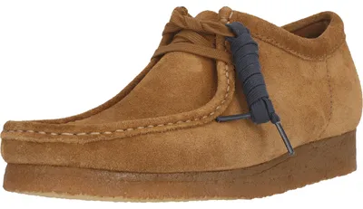 Produktbild von Clarks Originals Mokassin Wallabee Cola mit der unnachahmlichen Kreppsohle 1222 Cola 46