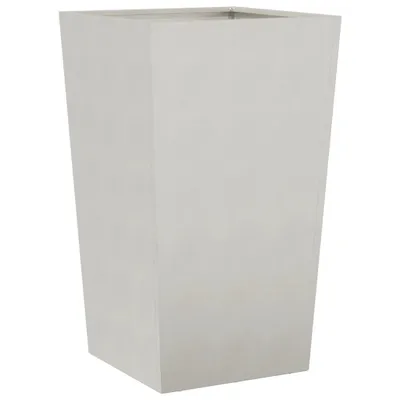 Obrázok produktu pre Záhradný kvetináč 45x45x75 cm, nehrdzavejúca oceľ