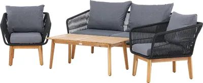 Produktbild von home24 Loungeset - 4-teilig
