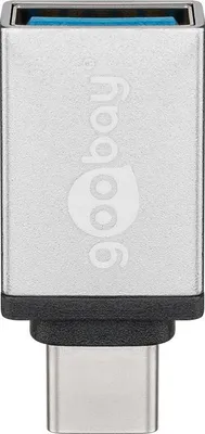 Obrázek produktu pro USB-C™/USB-A OTG Super Speed-Adapter für den Anschluss von Ladekabeln 3.0 silber