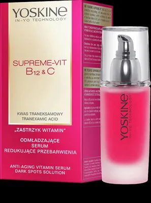 Image de YOSKINE Supreme Vit B12 & C Rejuvenating Discoloration Reducing Serum 30ml
