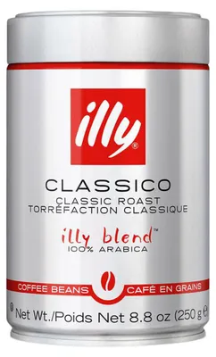 Obrázek produktu pro Illy Espresso 250 g, 250 g, Espresso, Středně pražená, 24 měsíc/ů, 1 kusů, Plechovka