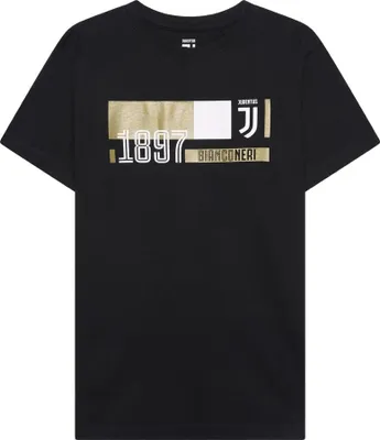 Produktbild von Offizielles Juventus t-shirt kinder - Große 140 / 10 Jahre - lifestyle - kids - Bianconeri - Baumwolle t-shirt