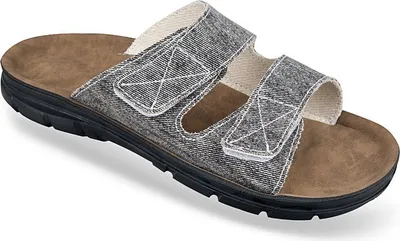 Obrázek produktu pro Pánské tmavě šedé pantofle MJARTAN JEANS