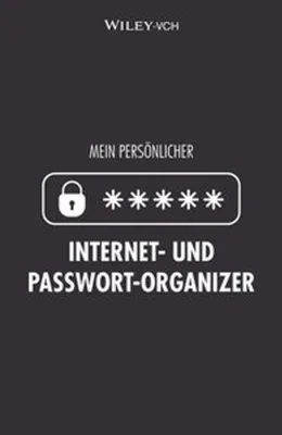 Produktbild von Mein persönlicher Internet- und Passwort-Organizer
