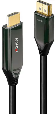 Image de Lindy 40931 LINDY DisplayPort an HDMI 8K60 o 4K120 Adapterkabel aktiv 2m
