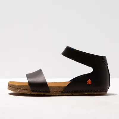 Produktbild von Art Sandalen Damen 0382 CARTAGO BLACK-BLUE/ CRETA Farbe Schwarz