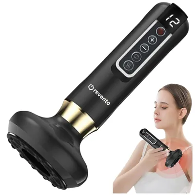 Zdjęcie produktu dla REVENTO® BodySilk - Elektryczna bańka chińska czarna