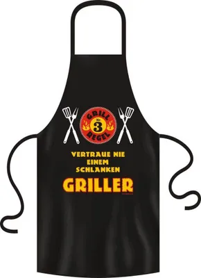 Immagine prodotto di Regola del barbecue n. 3 - Grembiule per barbecue - Grembiule