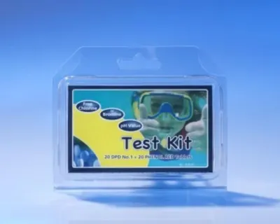 Produktbild von Reagenztabletten DPD TOTAL für Pooltester Scuba II