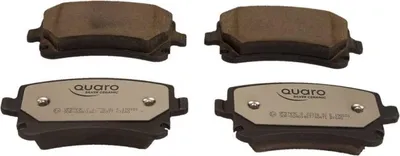 Produktbild von QUARO Bremsbeläge Satz Hinten Bremsklötze für VW Transporter V Bus (7HB, 7HJ, 7EB, 7EJ, 7EF, 7EG, 7HF, 7EC) QP5769C