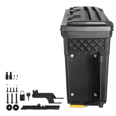 Obrázok produktu pre Úložný box do lôžka nákladného vozidla, uzamykateľný a vodotesný, robustná konštrukcia ABS, Ford F 150