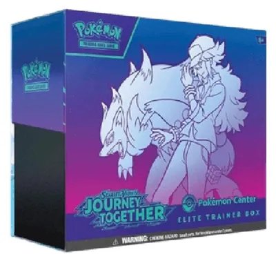 Zdjęcie produktu dla Pokemon Journey Together Pokémon Center Elite Trainer Box